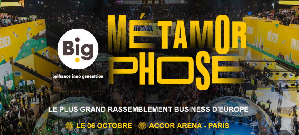 A l'occasion de la 8ème édition de Big, le plus grand rassemblement business d'Europe organisé par Bpifrance à l'Accor Arena le 6 octobre dernier, Olivier Dagrenat, notaire associé de MICHELEZ NOTAIRES est intervenu sur le thème :
