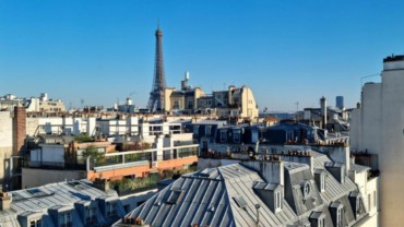 Paris 16ème – Penthouse de 168 m² + terrasse de 135 m², vue à 360° TOUR EIFFEL