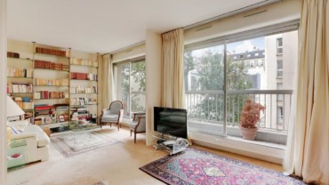 Appartement 3 pièces avec balcon rue de la Pompe 75016 avec parking en sous-sol