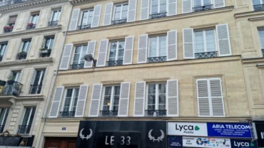 Paris 9eme -St Georges appartement 2 pièces-2ème étage