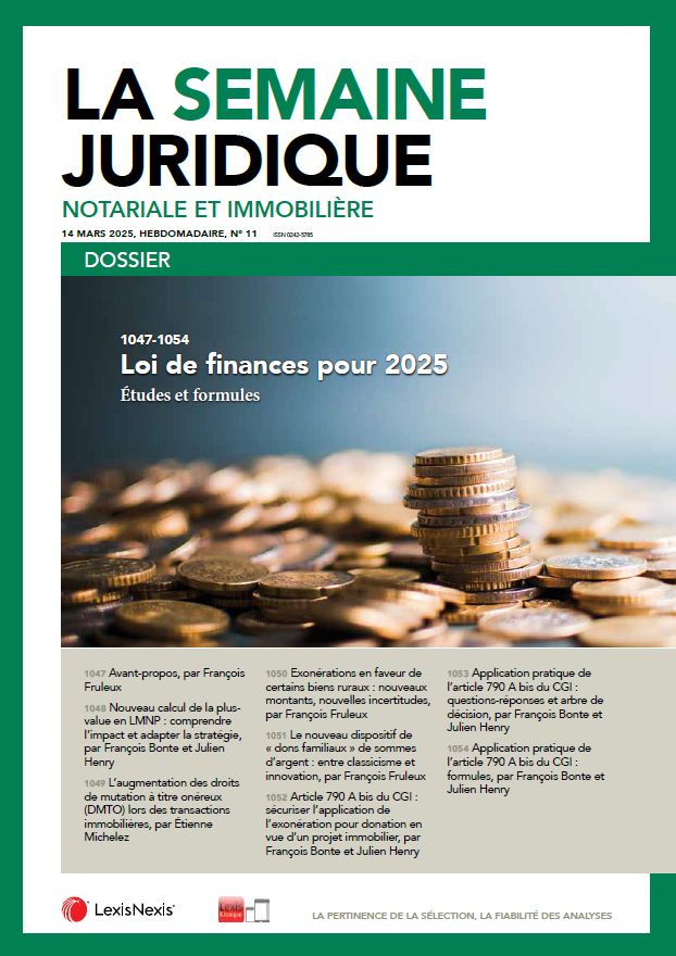 Dans un éditorial publié début 2025 dans la Revue fiscale du patrimoine, Patrice Bonduelle, notaire associé chez Michelez Notaires, partage ses réflexions sur les tendances de la fiscalité patrimoniale à la lumière du contexte politique, budgétaire et législatif actuel.
Il y souligne la nécessité, pour les conseils, d’anticiper ces enjeux dans un environnement marqué par l’instabilité et une pression fiscale croissante.