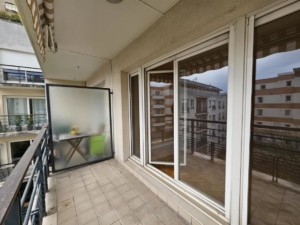 BOULOGNE BILLANCOURT - T4, 2ch, 90 m² avec balcon