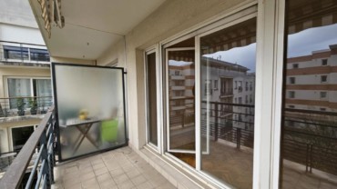 BOULOGNE BILLANCOURT – T4, 2ch, 90 m² avec balcon