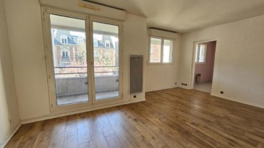 ASNIERES – Studio d’environ 33.46 m² – Ascenseur, balcon, garage, cave