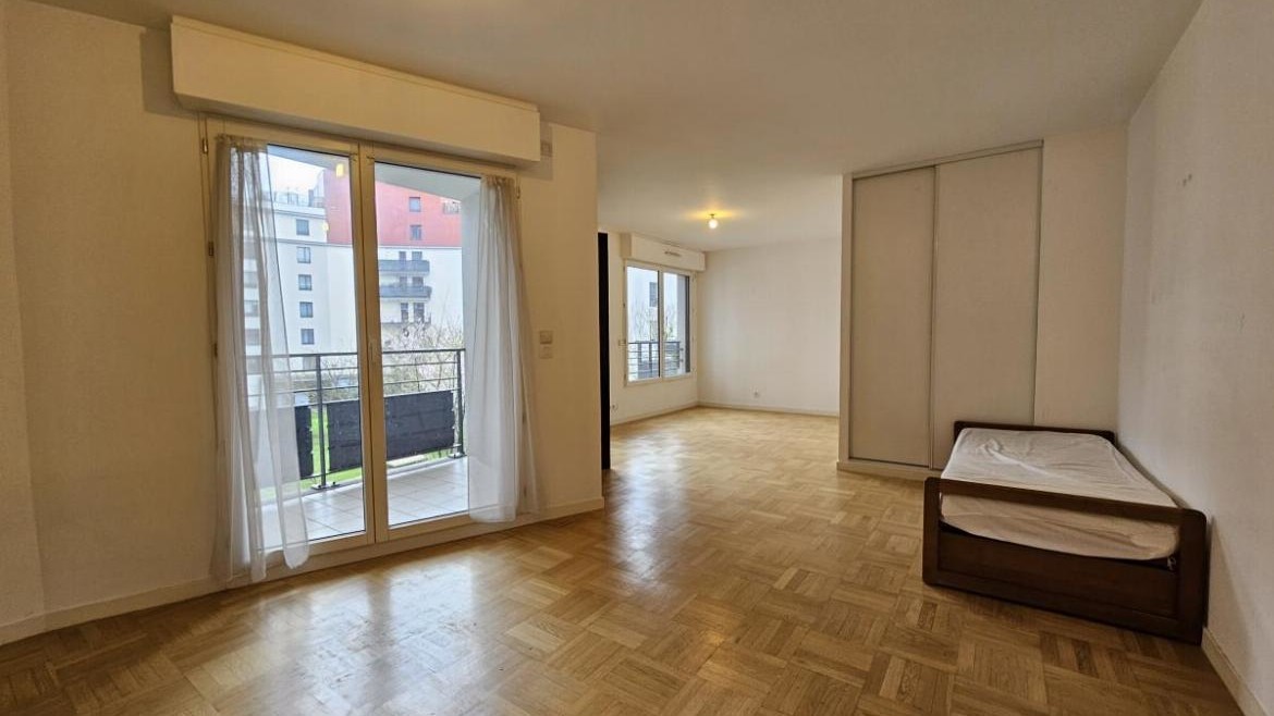 Studio/possible T2 de 35,13 m² avec balcon, ascenseur
