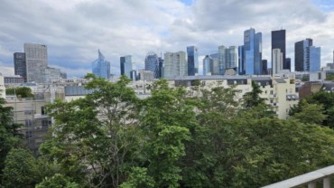 COURBEVOIE – Appartement T2 avec balcon et vue dégagée