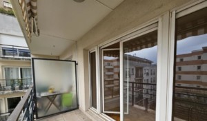 BOULOGNE BILLANCOURT - T4, 2ch, 90 m² avec balcon