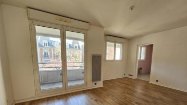 ASNIERES – Studio d’environ 33.46 m² – Ascenseur, balcon, garage, cave