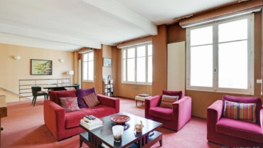 RUE MURILLO 75008 – Duplex traversant 110 m², possibilité de diviser