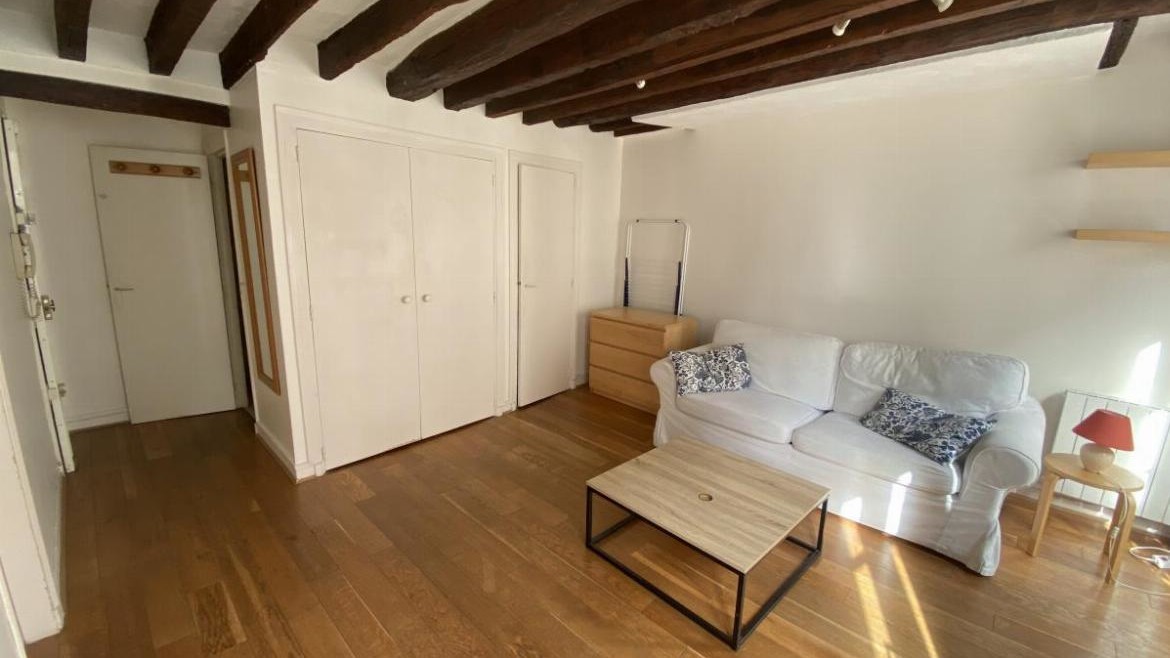 Henri IV, Ecole Polytechnique – T2 de 32.56 m²
