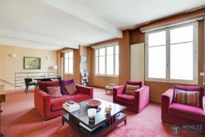 RUE MURILLO 75008 - Duplex traversant 110 m², possibilité de diviser