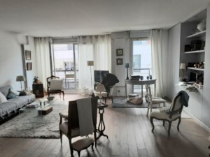 LEVALLOIS- PERRET 92300 Appartement 3 pièces construction récente avec cave et parking