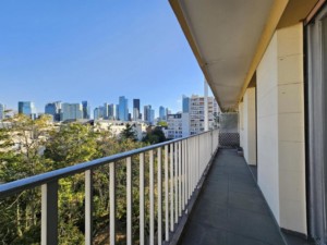 COURBEVOIE - Appartement T2 avec balcon et vue dégagée