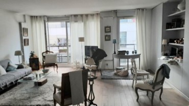 LEVALLOIS- PERRET 92300 Appartement 3 pièces construction récente avec cave et parking