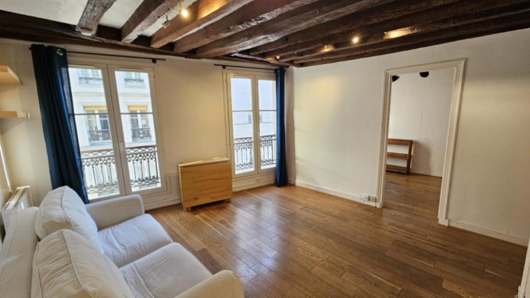 Henri IV, Ecole Polytechnique – T2 de 32.56 m²