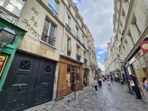 RUE DES ROSIERS, Le Marais - T2 de 27 m²