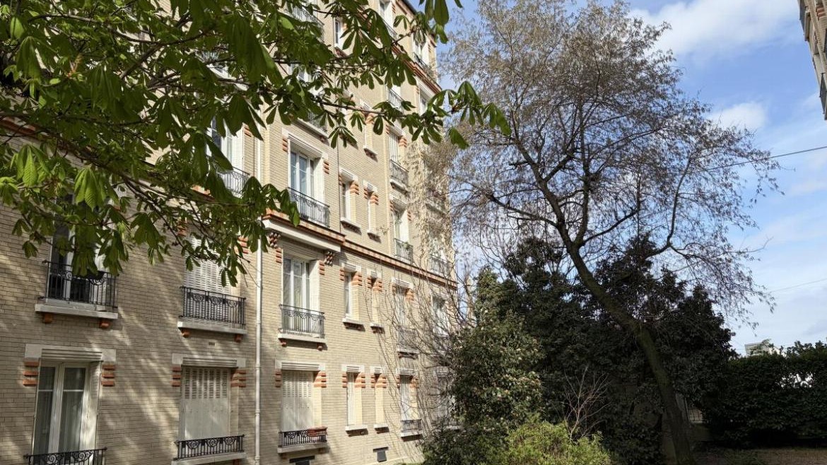 ASNIERES BECON-FLACHAT – Appartement T2 de 44,30 m² et cave