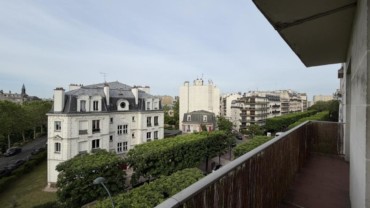 METRO SAINT MANDE – T4 avec balcon, vue sur le Bois de Vincennes