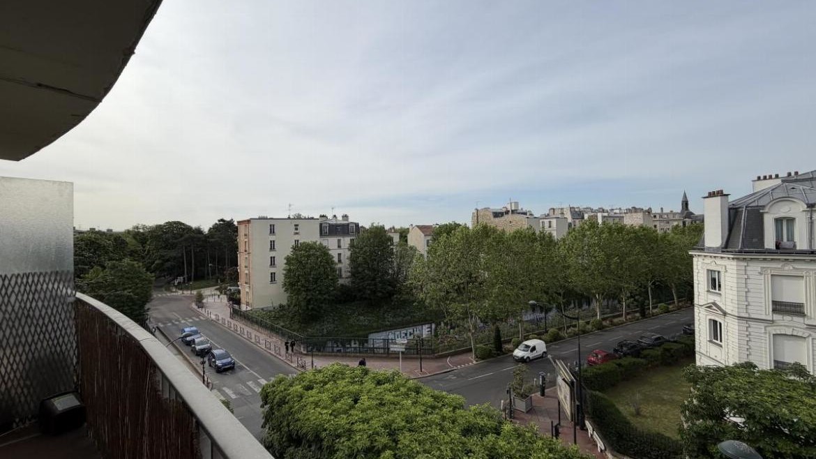METRO SAINT MANDE – T4 avec balcon, vue sur le Bois de Vincennes