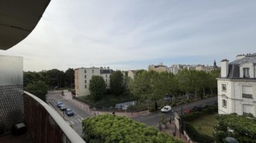 METRO SAINT MANDE – T4 avec balcon, vue sur le Bois de Vincennes