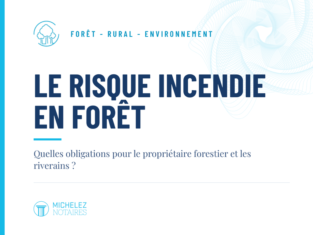 Au 15 juillet, près de 41 300 hectares de forêts et de végétation ont déjà brûlé en France, soit plus de quatre fois la moyenne des vingt dernières années.
Le risque incendie ne concerne plus les seuls massifs historiquement exposés et ne se limite pas à une question de vigilance saisonnière : il s'inscrit dans un cadre juridique précis, qui engage la responsabilité du propriétaire forestier et des propriétaires riverains à plusieurs niveaux.
Notre équipe spécialisée droit forestier, fait le point sur trois sujets qui appellent une vigilance renouvelée :
- les obligations légales de débroussaillement (OLD) ;
- l'obligation de regroupement des propriétaires en association syndicale ;
- la couverture assurantielle et ses incidences en cas de vente.