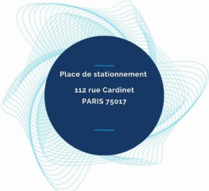 Place de stationnement - 114 rue Cardinet - PARIS 17 - parking couvert, ascenseur