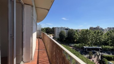 METRO SAINT MANDE – T4 avec balcon, vue sur le Bois de Vincennes