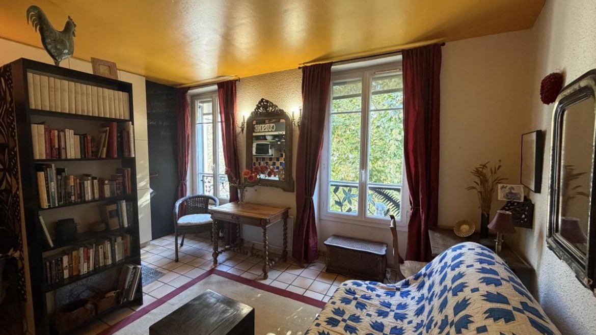 DENFERT ROCHEREAU – Studio de 20 m² et cave
