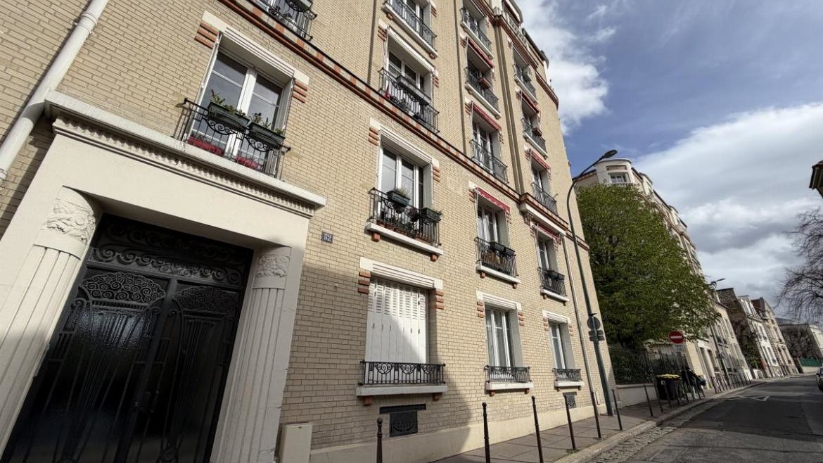 ASNIERES BECON-FLACHAT – Appartement T2 de 44,30 m² et cave