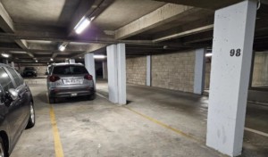 Place de stationnement - 22 rue Vicq d'Azir - PARIS 10 - parking couvert