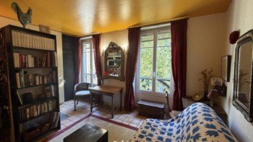DENFERT ROCHEREAU – Studio de 20 m² et cave