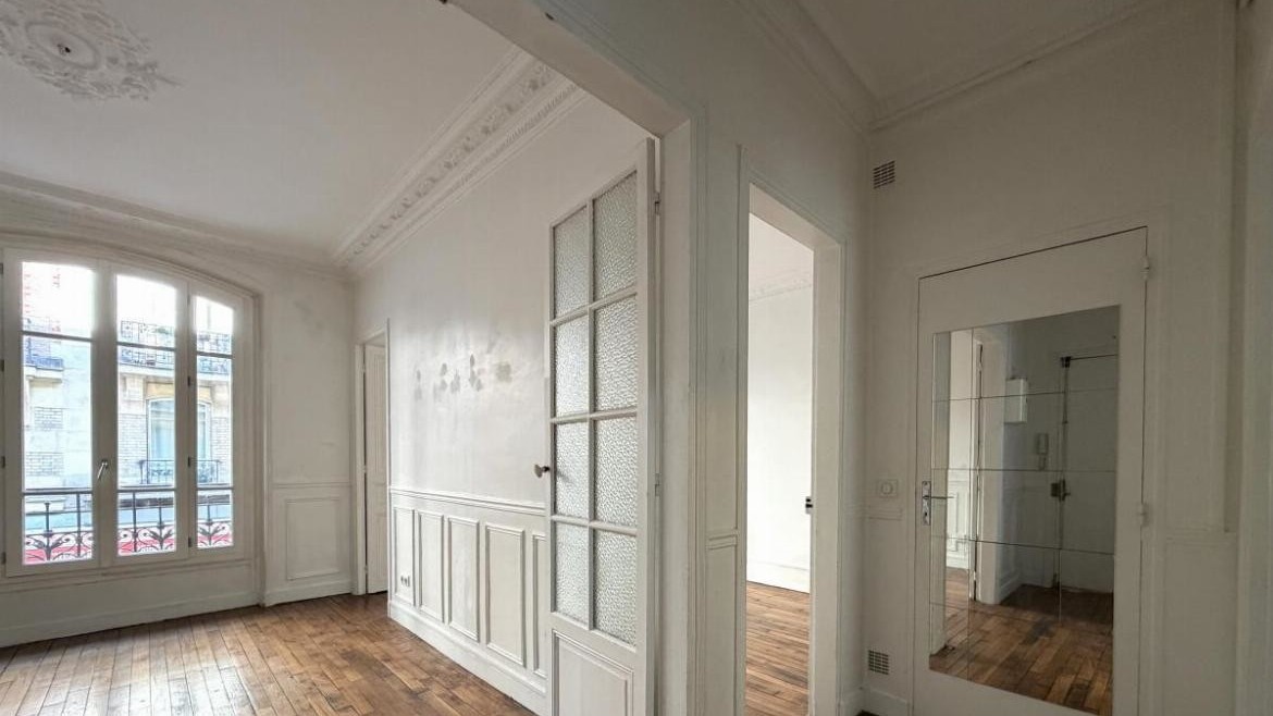 LA VILLETTE – T3 de 46,91m², charme de l&rsquo;ancien, cave
