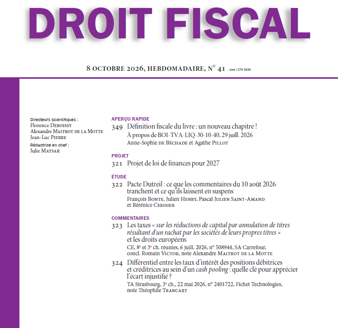 Pacte Dutreil : ce que les commentaires du 10 août 2026 tranchent et ce qu&rsquo;ils laissent en suspens